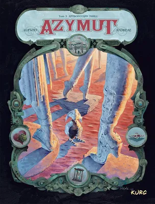 Image de Azymut tom 3 Antropotamy Nihilu