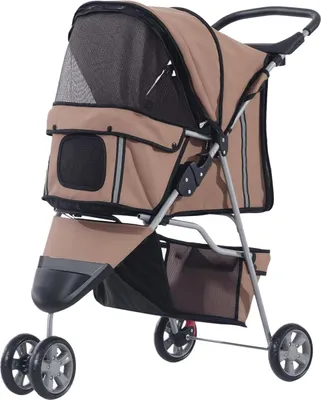 Produktbild von Hundenwagen und Katzenbuggy - Ideal für den Transport von Haustieren