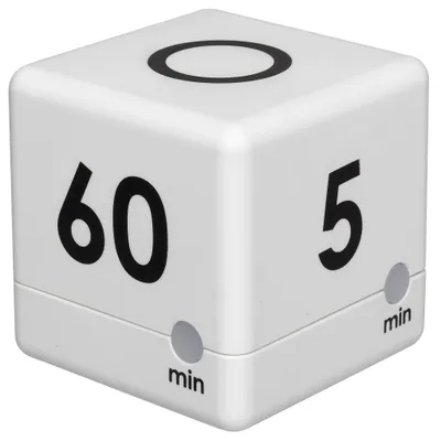 Immagine prodotto di TFA-Dostmann 38.2032.02 TFA 38.2032.02 Cube Timer Digitaler Würfel Time