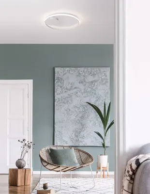Produktbild von Nova Luce FULINE LED Deckenleuchte Weiß 32W Warmweiss 5x50cm dimmbar 9348072