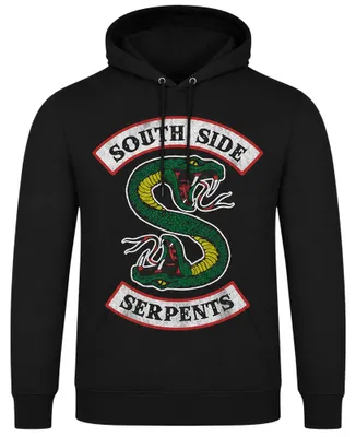 Image de Riverdale - Sweat à capuche unie pour hommes et femmes, modèle TV37798 (XXL), couleur noire