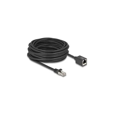 Zdjęcie produktu dla DeLOCK 90323, 10 m, Cat6a, S/FTP (S-STP), RJ-45, RJ-45, Czarny