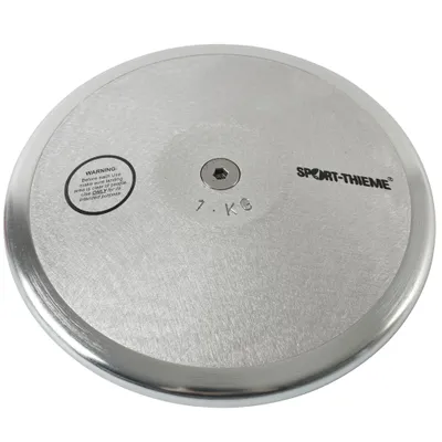 Produktbild von Sport-Thieme Trainingsdiskus "Alu", 1,75 kg, 21 cm