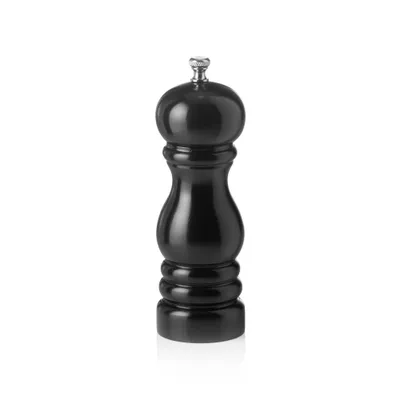 Obrázok produktu pre Čierny mlynček na soľ s keramickým mlynčekom ØxV: 5,4 x 15 cm