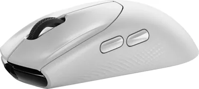 Produktbild von Alienware AW720M, Beidhändig, Optisch, RF Wireless + Bluetooth + USB Type-A, 26000 DPI, Weiß