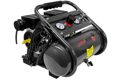 Produktbild von PAULIMOT Flüsterkompressor K8 Kompakt, Tankvolumen 8 Liter