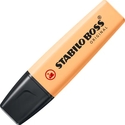 Immagine prodotto di STABILO Boss Original Pastel evidenziatore 1 pz Punta smussata Arancione