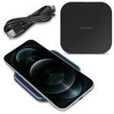 Produktbild von Wireless Qi Ladestation für Apple iPhone 12 Pro Charger Induktives Ladegerät