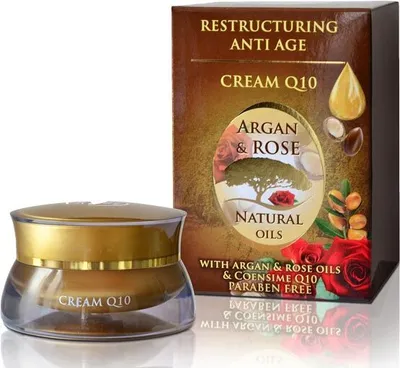 Produktbild von Bulfresh - Anti-Age Creme Q10 Argan und Rose 40 ml