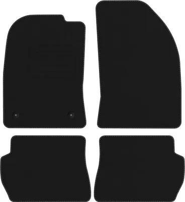 Image de Tapis de voiture en velours pour FORD FIESTA V 2001 - 2005 ECO