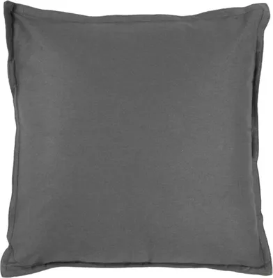 Immagine prodotto di Cuscino in cotone grigio 40x40