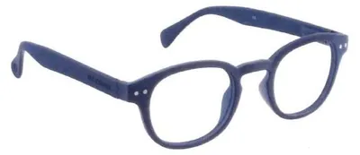 Lesebrille +3,50 Dioptrien, fototrope Gläser, blau, 10 Stück