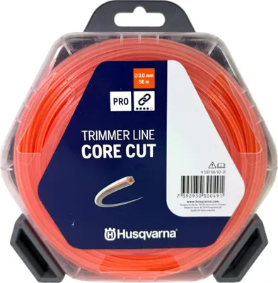 Image de HUSQVARNA 597 66 92-40 Fil de coupe Core-Cut 3,3Mm 120M, Type:nv, Contenu:nv, Longueur du fil:3 mm, Diamètre du fil:56 m