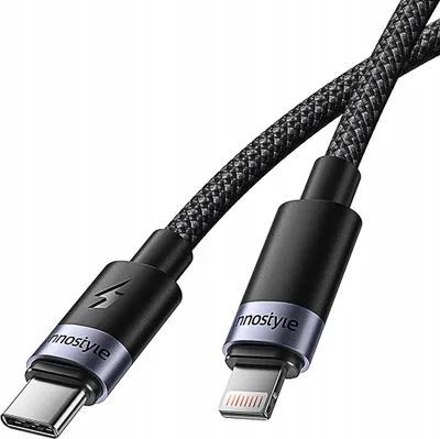 Immagine prodotto di Innostyle Caricatore Usb-C Cavo Di Ricarica Veloce Per Iphone 14 1M
