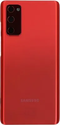 Produktbild von Samsung Galaxy S20 FE SM-G780F, 16,5 cm (6.5"), 6 GB, 128 GB, 12 MP, Android 10, Rot
