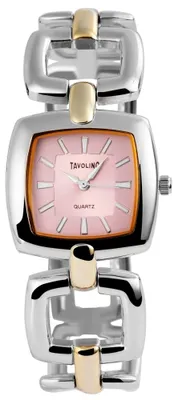Produktbild von Tavolino Damenuhr mit Metallarmband