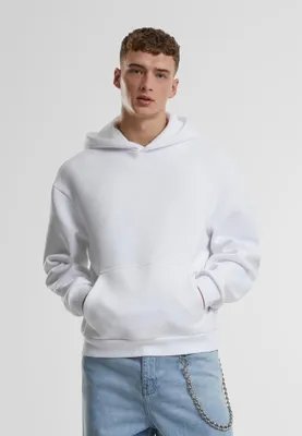 Obrázok produktu pre Urban Classics Pánska mikina s kapucňou Vekist biela 5XL