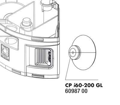 Produktbild von JBL CP i_gl Spezialsauger (2x)