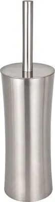 Zdjęcie produktu dla WENKO zestaw szczotek do WC uchwyt do WC stal nierdzewna nowoczesny PIENO Matt