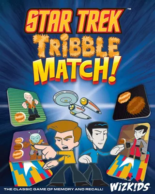 Obrázok produktu pre Asmodee Star Trek Tribble Match!, Stolová hra, 4 rok / roky, 15 min