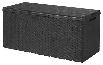 Produktbild von Livarno home Gartenbox Gartentruhe Aufbewahrungsbox Box 340 l mit Gasdruckfedern