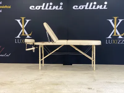 Immagine prodotto di Collini Massageliege Bestwood, ovale, lusso, color beige