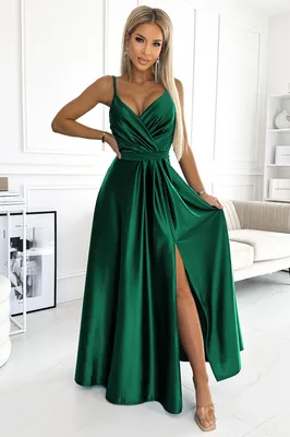 Immagine prodotto di Numoco Abito da sera donna Juliet verde scuro XL