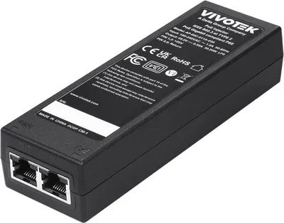 Imagen del producto de Inyector Gigabit PoE de interior VIVOTEK AP-GIC-011A-030, 30W
