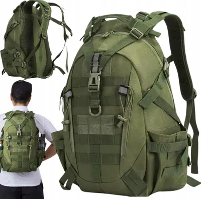 Immagine prodotto di Zaino Militare Tattico Militare Di Sopravvivenza Trekking 30L