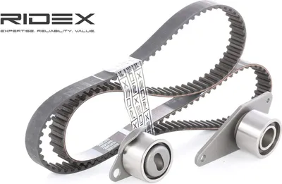 Produktbild von RIDEX 307T0274 Zahnriemensatz für VOLVO V40 Kombi (645) 153-Zähne