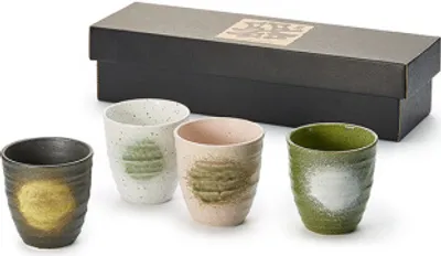 Produktbild von Cup Set "Akari" Japanisches Porzellan, 4-teilig 0,18 l