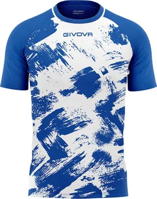 Produktbild von Givova Art Kurzarm-t-shirt Blau 3XS Mann Blau 3XS