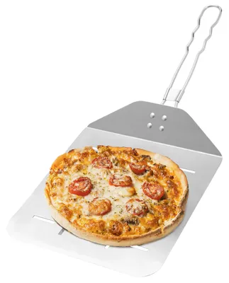 Obrázok produktu pre Bremermannov server na pizzu, sklopná rukoväť / nerezová oceľ, cca 24 x 55 cm