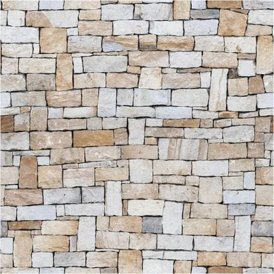 Produktbild von Aufkleber mit Tapeteneffekt – Périgueux-Steine – 40 x 40 cm