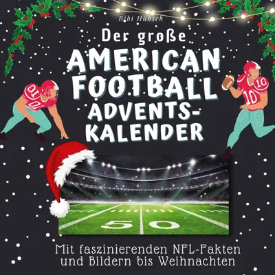 Produktbild von Der große American Football-Adventskalender