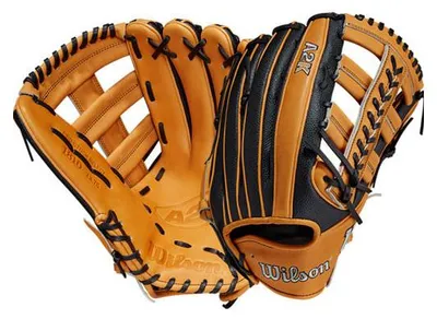 Image de Gant de Baseball Wilson A2K 2023 1810 Superskin 12.75" Outfield Noir