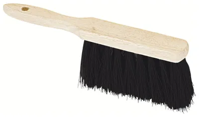 Produktbild von Dönges Stubenhandfeger, Qualitätsmischung, 30 cm, nussbaumfarbig (Handfeger)