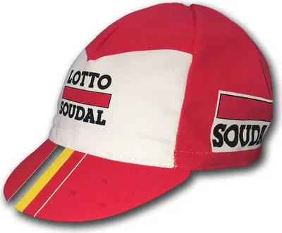 Produktbild von Gist Lotto Saudal Kappe Mann One Size