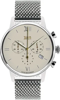 Produktbild von XQ0309-silver Armbanduhr Chronograph XQ0309 XEN