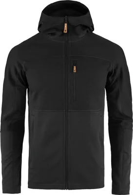 Produktbild von Fjällräven Abisko Trail Fleece M Black L Outdoor Hoodie