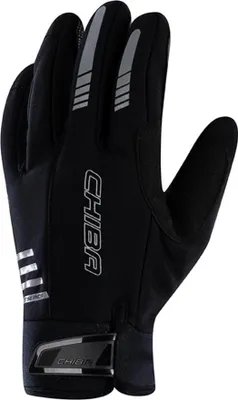 Produktbild von CHIBA Competition Plus - Radhandschuhe schwarz, Größe 11, winddicht & atmungs....