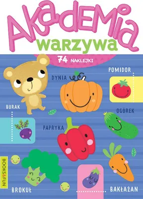 Produktbild von Akademia warzywa - ćwiczenia i zabawy dla dzieci