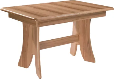 Produktbild von Esstisch ausziehbar Darya 120 x 80 x 75 Esszimmertisch Kernbuche lackiert 12081