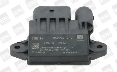 Produktbild von BorgWarner (BERU) Glühzeitsteuergerät 12V passend für MERCEDES-BENZ C-Klasse Limousine (W204) GSE114