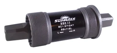 Produktbild von Sunrace BBS15 Vierkant-Tretlager, 68mm x 127mm Maschinen