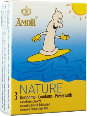 Zdjęcie produktu dla Amor Nature - Naturalne uczucie, zestaw 3 sztuk