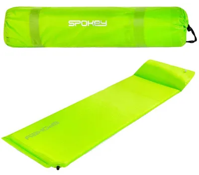 Produktbild von Spokey - Selbstaufblasende Matte MR78446 (Einheitsgröße) (Grün)