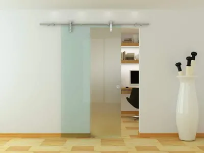 Immagine prodotto di Glaswerk Westfalen - Porta scorrevole in vetro 775x2025 mm Porta della camera 34