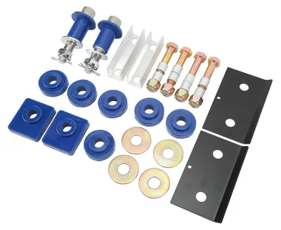 Zdjęcie produktu dla 22PCS Hood Hinge Pivot Bushings Mount Bolt Kit Complete Replacement for Peterbilt 379