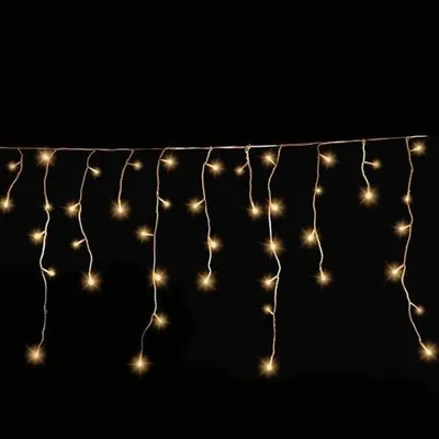 Zdjęcie produktu dla Łańcuch świetlny 24M LED lodowy deszcz efekt migania do ogrodu